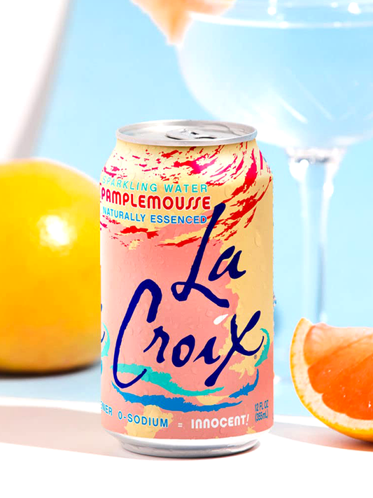 La Croix Sparkling Water Grapefruit 355ml