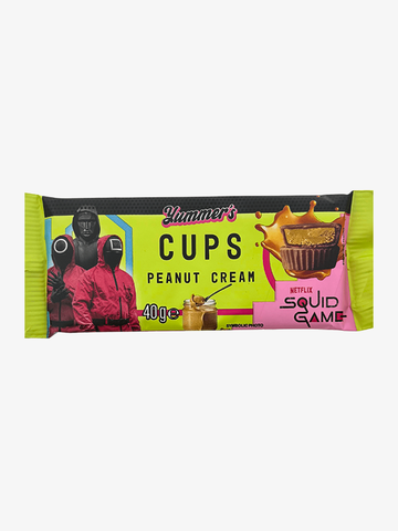 Squid Game Peanut Cream Cups 40g