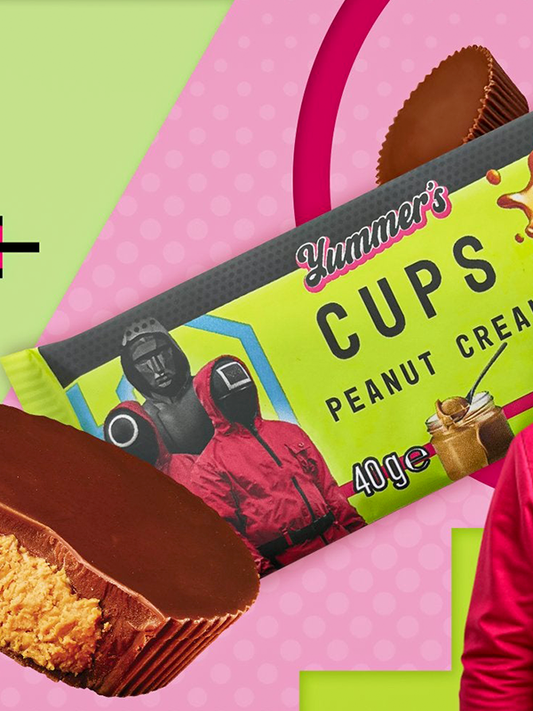 Squid Game Peanut Cream Cups 40g