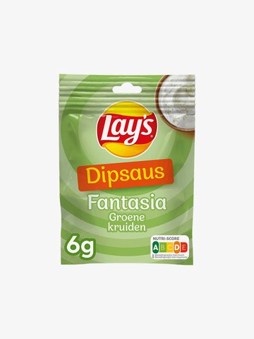 Lay’s Dipping Sauce Fantasia Green Herbs 6gr