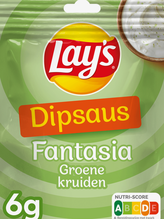 Lay’s Dipping Sauce Fantasia Green Herbs 6gr