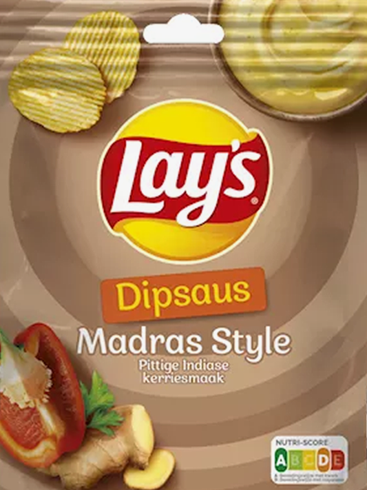 Lay’s Dipping Sauce Madras 6gr