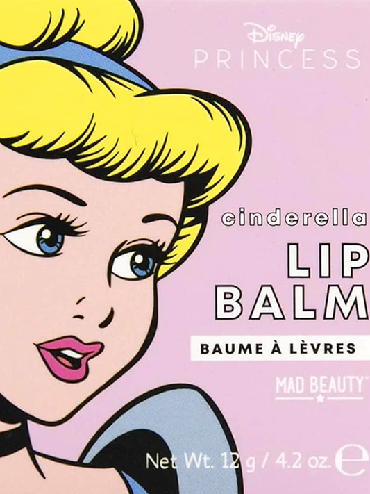 Disney Princess Cinderella Strawberry Lip Balm 12g