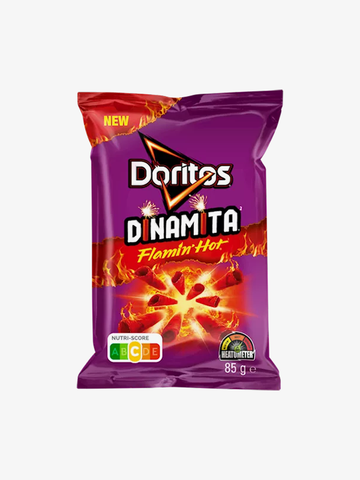 Doritos Dinamita Flamin Hot Chips 85g