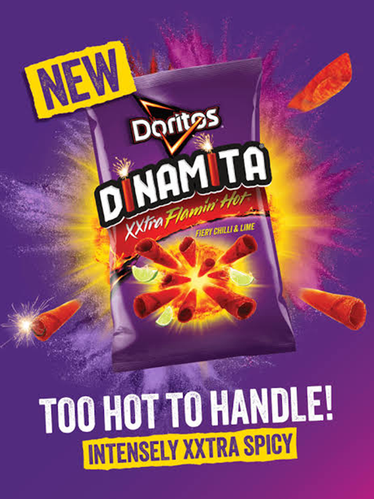 Doritos Dinamita Flamin Hot Chips 85g