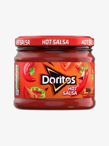 Doritos Hot Salsa Dip 300g
