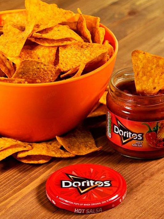 Doritos Hot Salsa Dip 300g