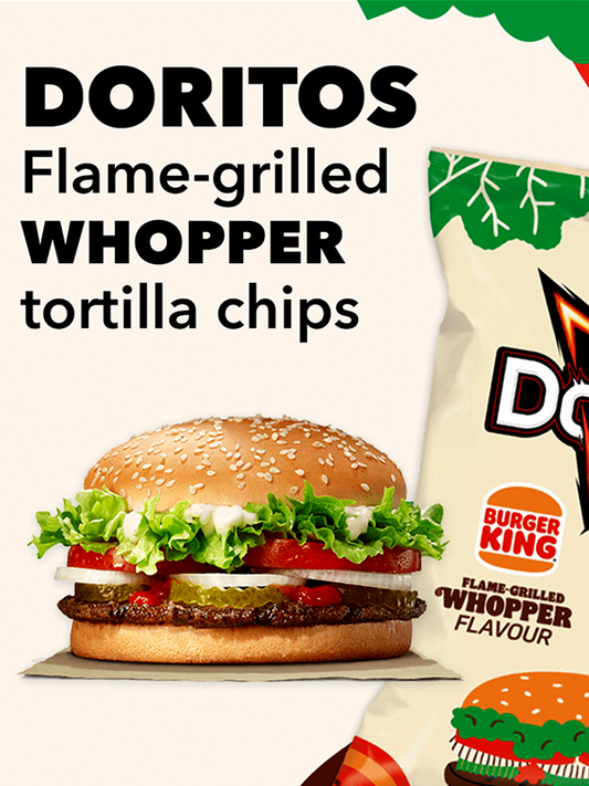 Doritos Burger King Flame Grilled Whopper 70g