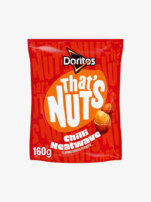 Doritos Nuts Chilli Heatwave 160g
