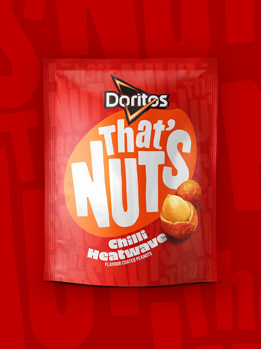 Doritos Nuts Chilli Heatwave 160g