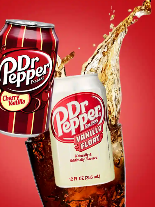 Dr.Pepper Vanilla Float 330ml