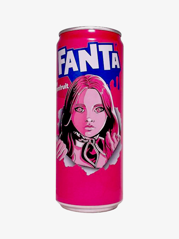 Fanta Mango & Dragonfruit Halloween Limited Edition 330ml