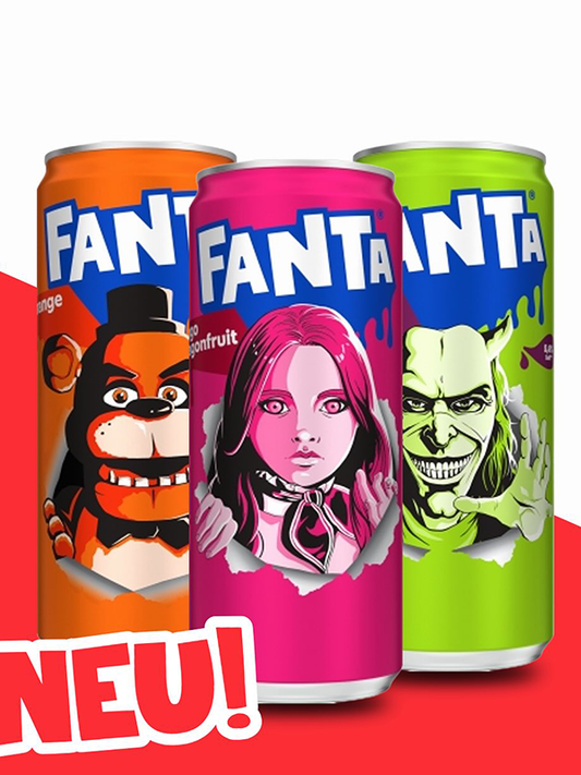 Fanta Mango & Dragonfruit Halloween Limited Edition 330ml