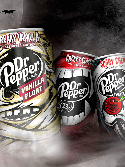 Dr.Pepper Halloween Edition 330ml