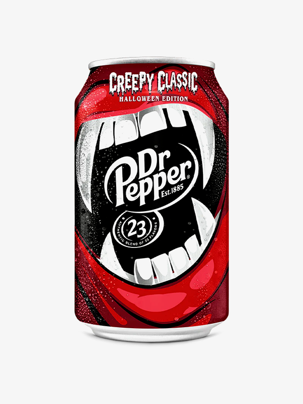 Dr.Pepper Halloween Edition 330ml