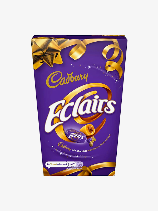 Cadbury Eclairs Chocolate Carton 350g