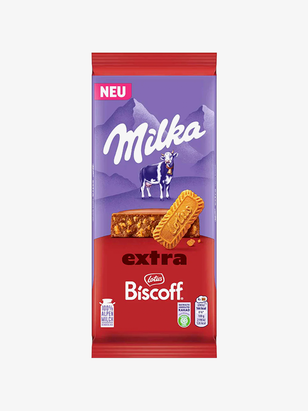 Milka Extra Lotus Biscoff 190g