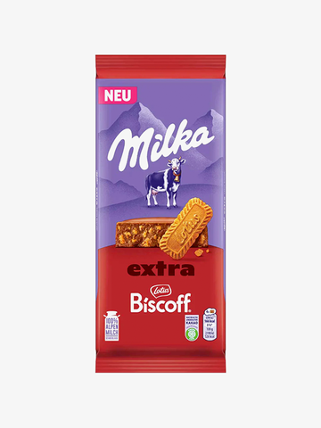 Milka Extra Lotus Biscoff 190g