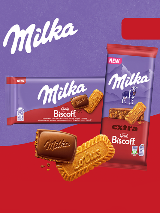 Milka Extra Lotus Biscoff 190g