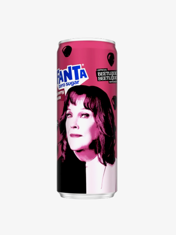 Fanta Zero Raspberry Beetlejuice 250ml