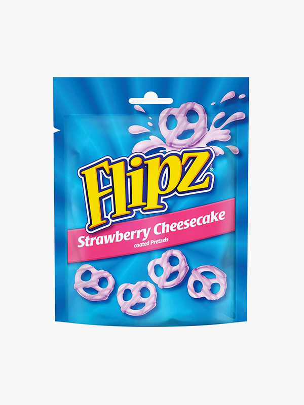 Flipz Strawberry Cheesecake Pretzels 90g