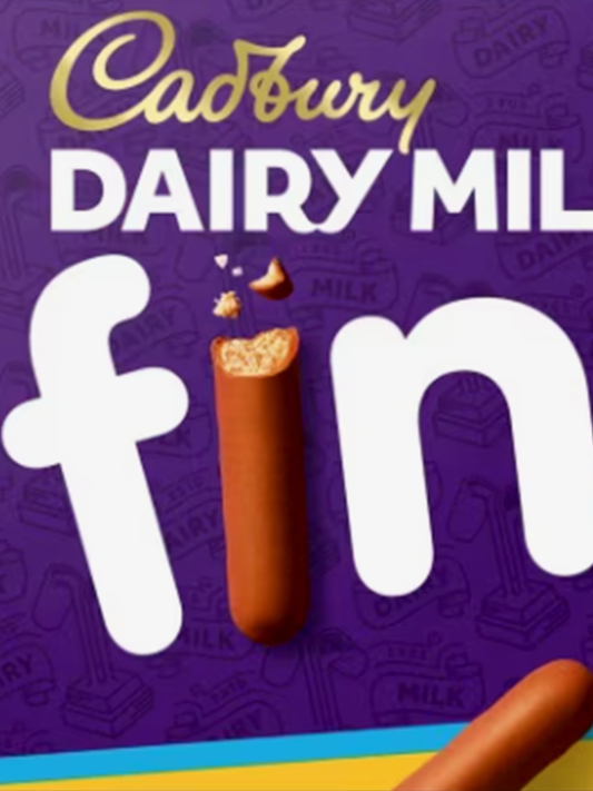 Cadbury Salted Caramel Fingers 114g