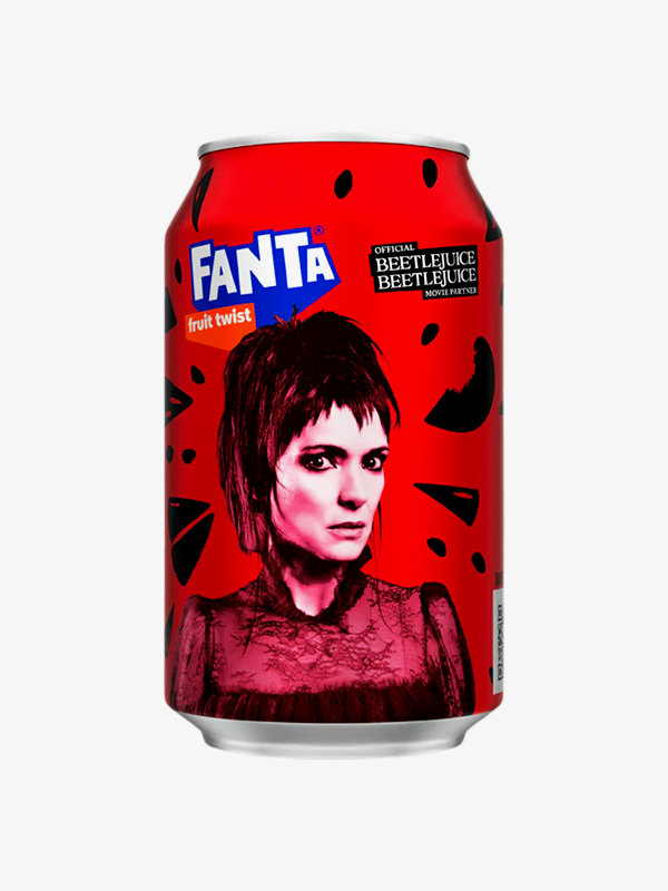 Fanta Fruit Twist Beetlejuice 330ml