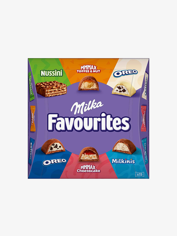Milka Favorites 141g