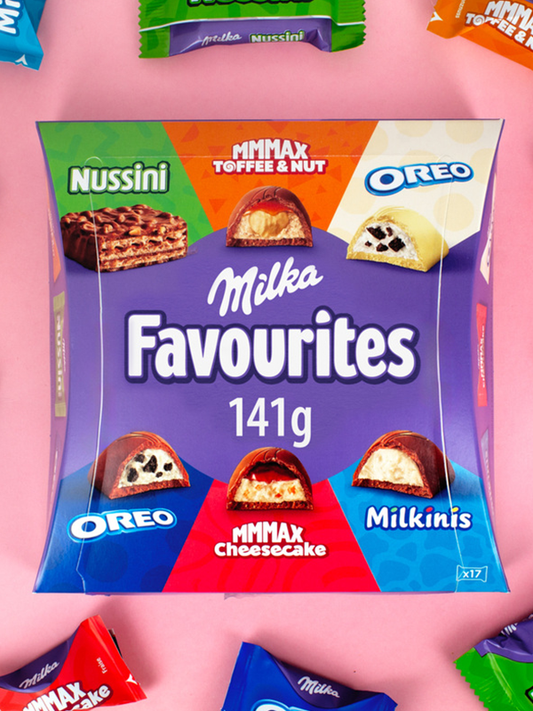 Milka Favorites 141g