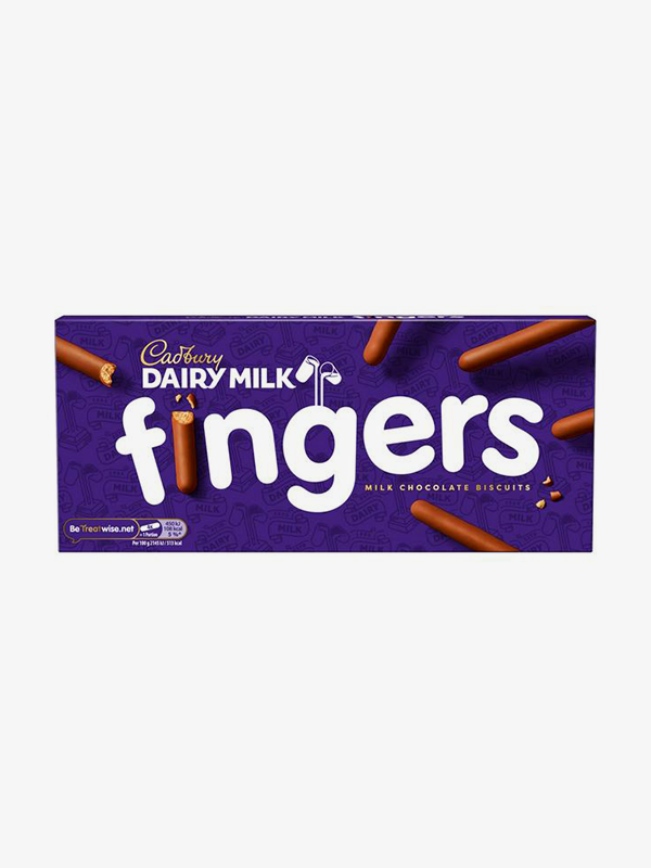 Cadbury Milk Chocolate Fingers 114g