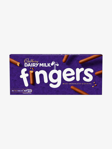 Cadbury Milk Chocolate Fingers 114g