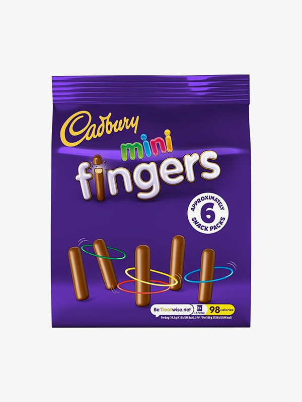 Cadbury Mini Fingers 115g