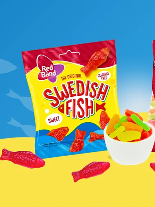 Swedish Fish 100g