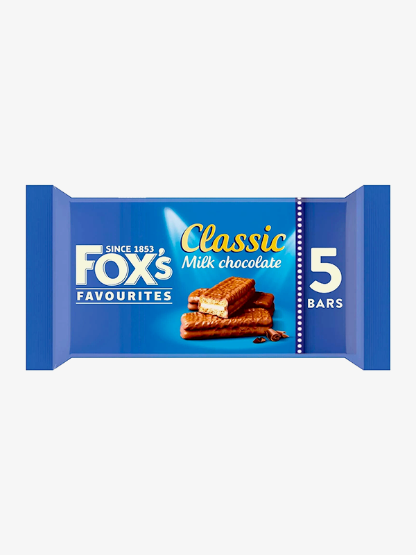 Fox's Classic Milk Chocolate Cream Filled Biscuits 125g