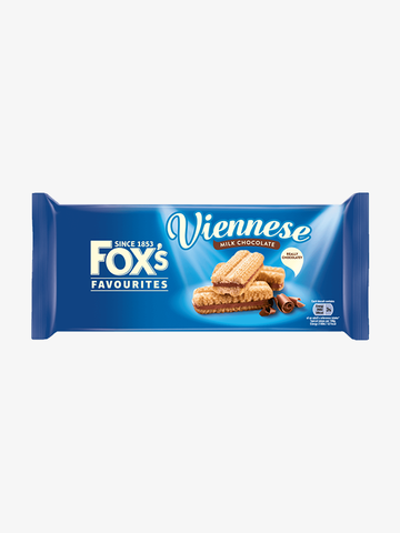 Fox's Viennese Milk Choc Sandwich Melts 120g