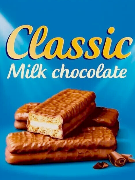 Fox's Classic Milk Chocolate Cream Filled Biscuits 125g