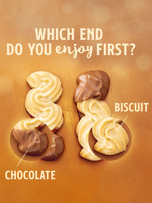 Fox's Viennese Milk Choc Sandwich Melts 120g