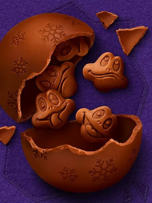 Cadbury Freddo Faces Smash Bauble Egg 90g