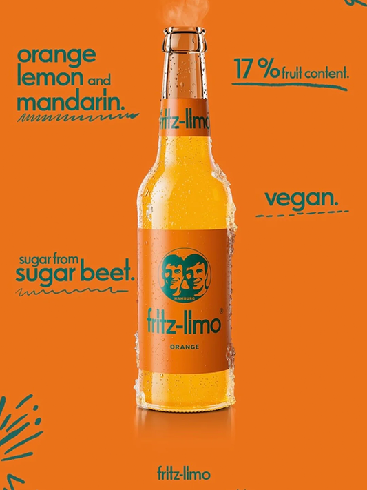 Fritz-Limo Orangeade 330ml