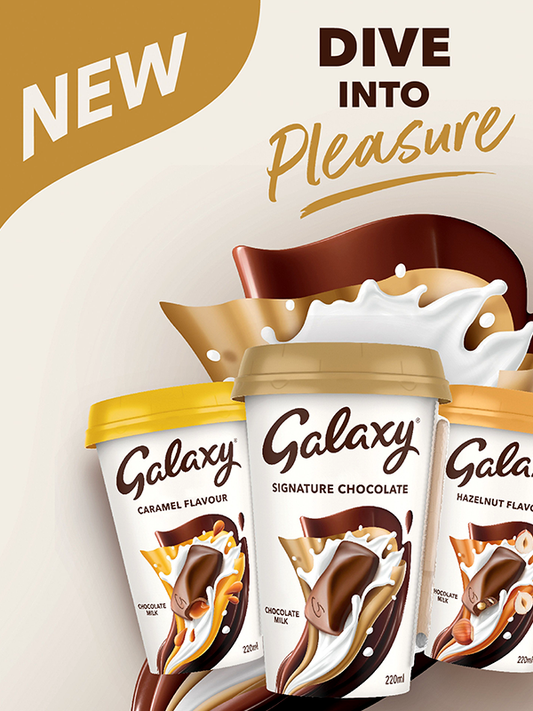 Ρόφημα Milkshake Σοκολάτα Galaxy 350ml