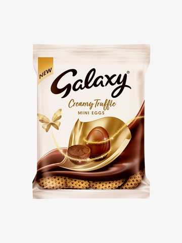 Galaxy Creamy truffle Easter Mini Eggs Bag 80g