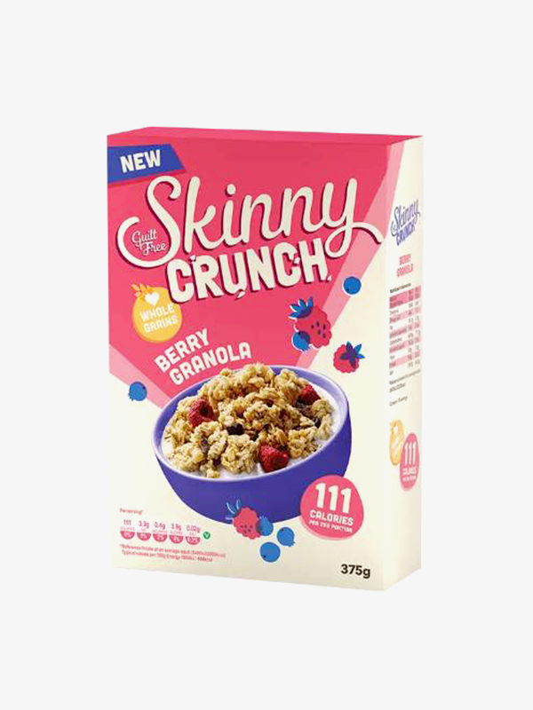 Skinny Cereal Berry Granola 375g