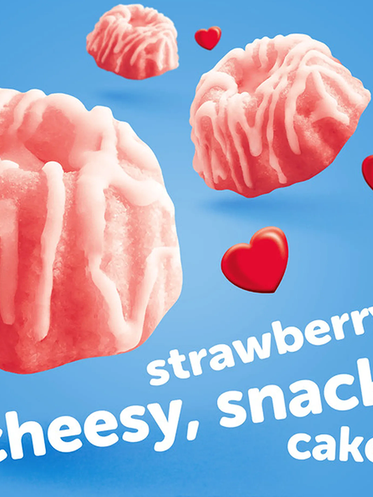 Hostess Baby Bundts Strawberry 284g