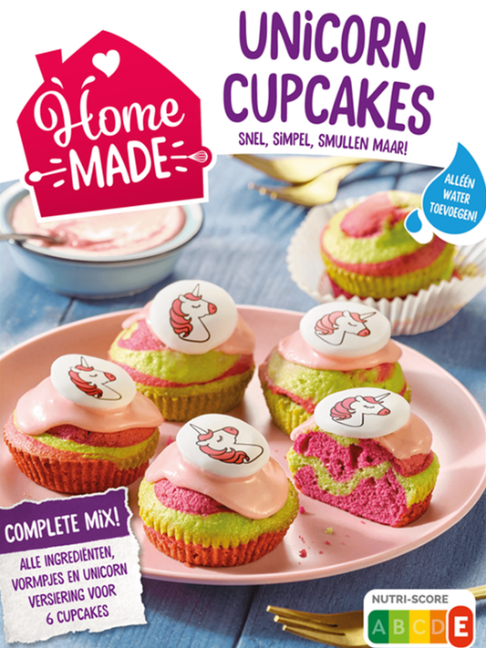 HomeMade Complete Mix for Unicorn Cupcakes 260g