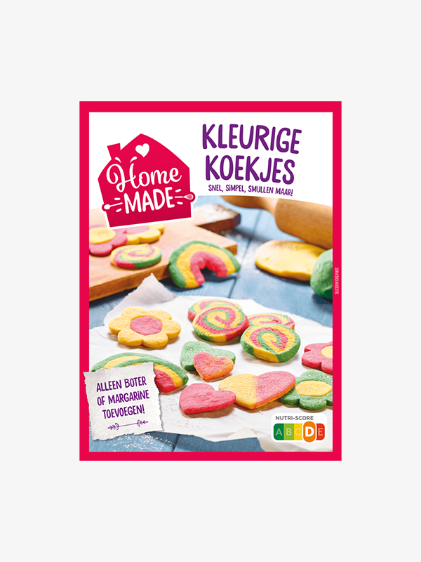 HomeMade Complete Mix for Colorful Cookies 360g