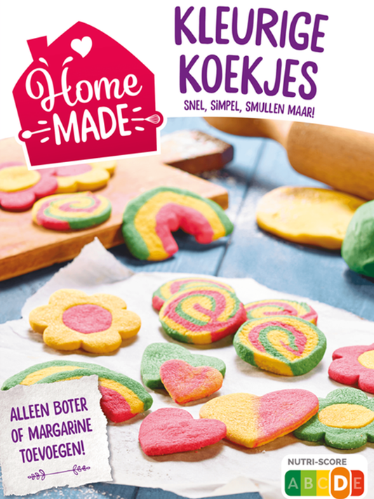 HomeMade Complete Mix for Colorful Cookies 360g