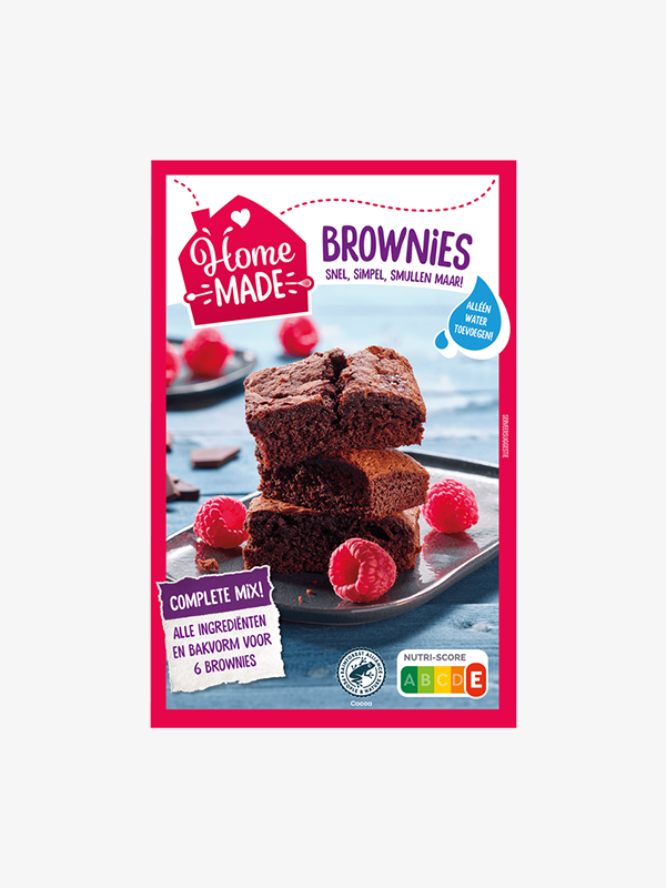 HomeMade Complete Mix for Brownies 300g
