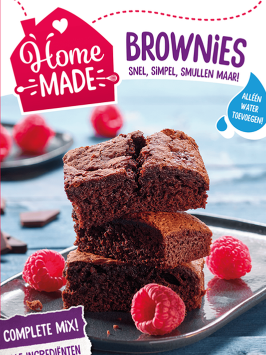 HomeMade Complete Mix for Brownies 300g