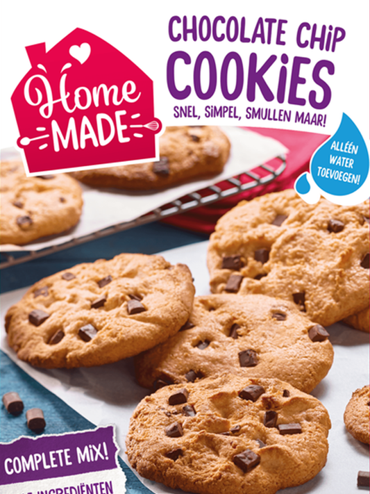 HomeMade Complete Mix for Chocolate Chip Cookies 325g