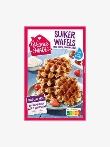 HomeMade Complete Mix for Sugar Waffles 300g